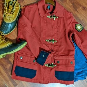 Last Chance ! Ralph Lauren Toggle Jacket
